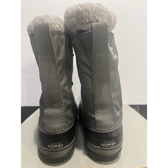 Sorel Caribou WP Waterproof Insulated Snow Boots Men’s 13 Black NWOT Winter main image 4